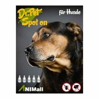 Dr. Pet spot-on pipety pre psy 5 x 1 ml (spot-on tick and flea repellent for dogs)